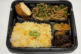 ★青椒肉絲弁当【比率43】