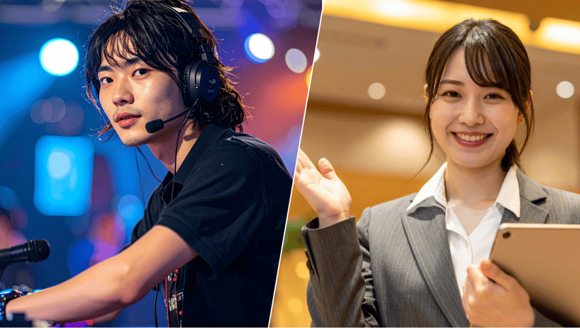 技術スタッフと運営スタッフのイメージ2