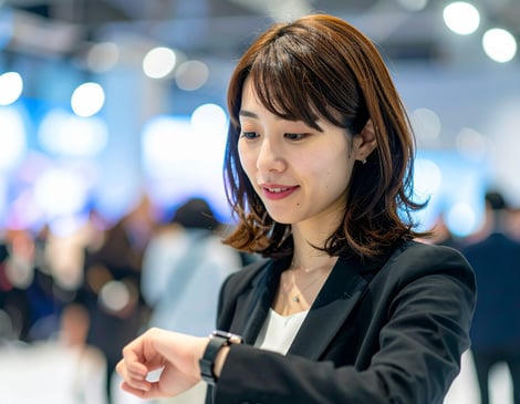 800~2300対応、柔軟な時間設定