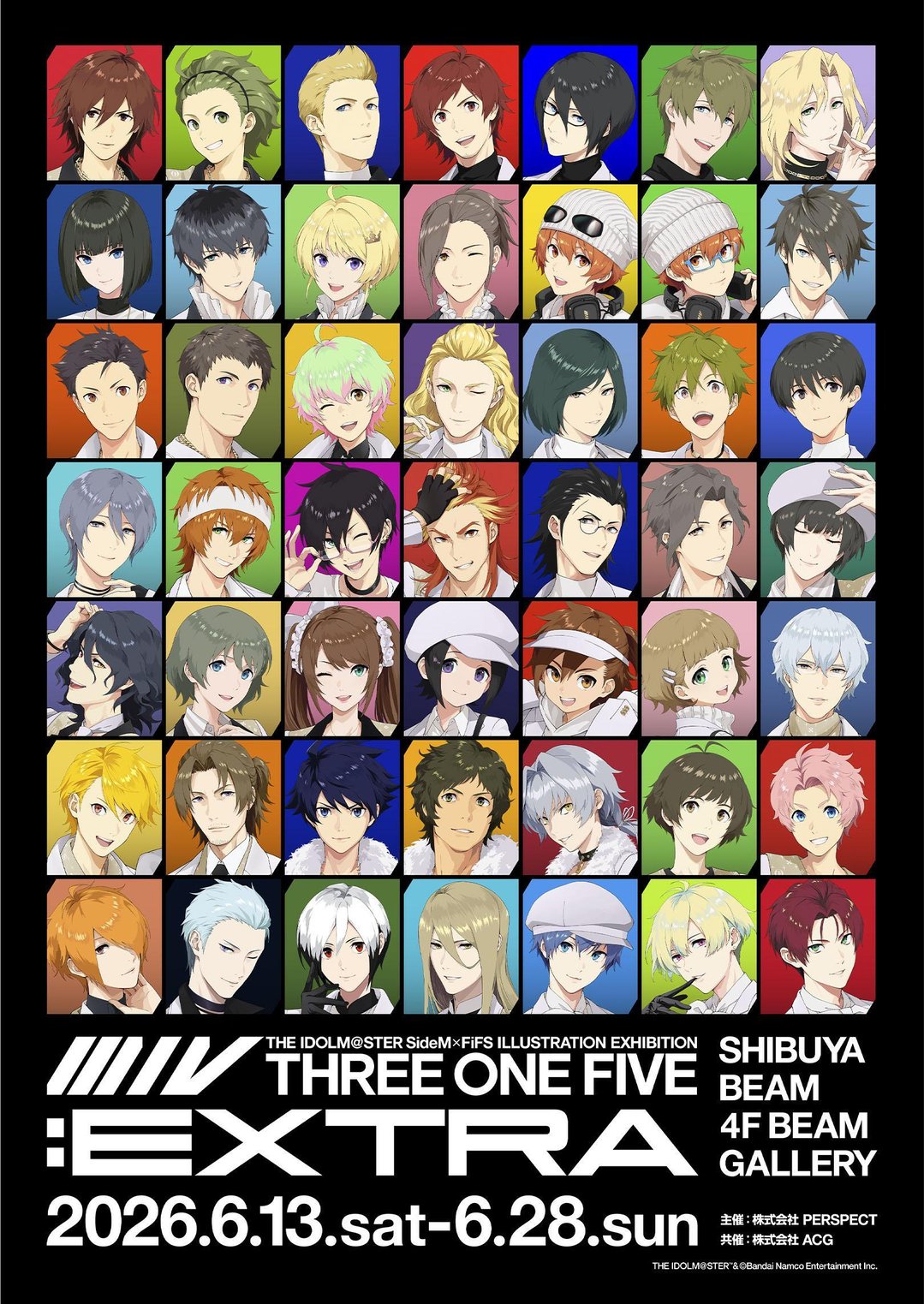 THE IDOLM@STAR SideM