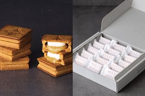 <プレスバターサンド>バターサンド15個