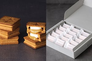 <プレスバターサンド>バターサンド15個