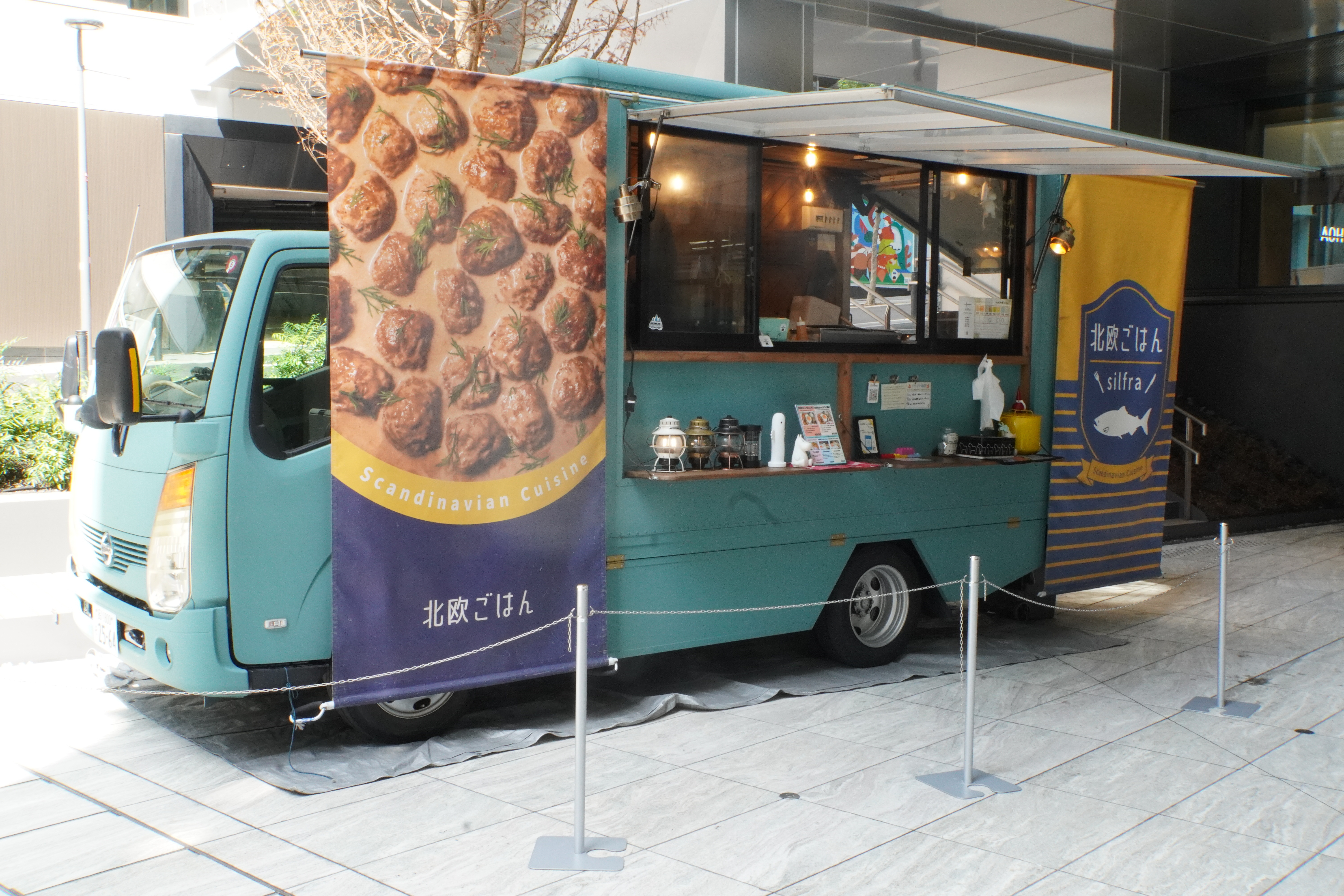 アクシュ キッチンカー