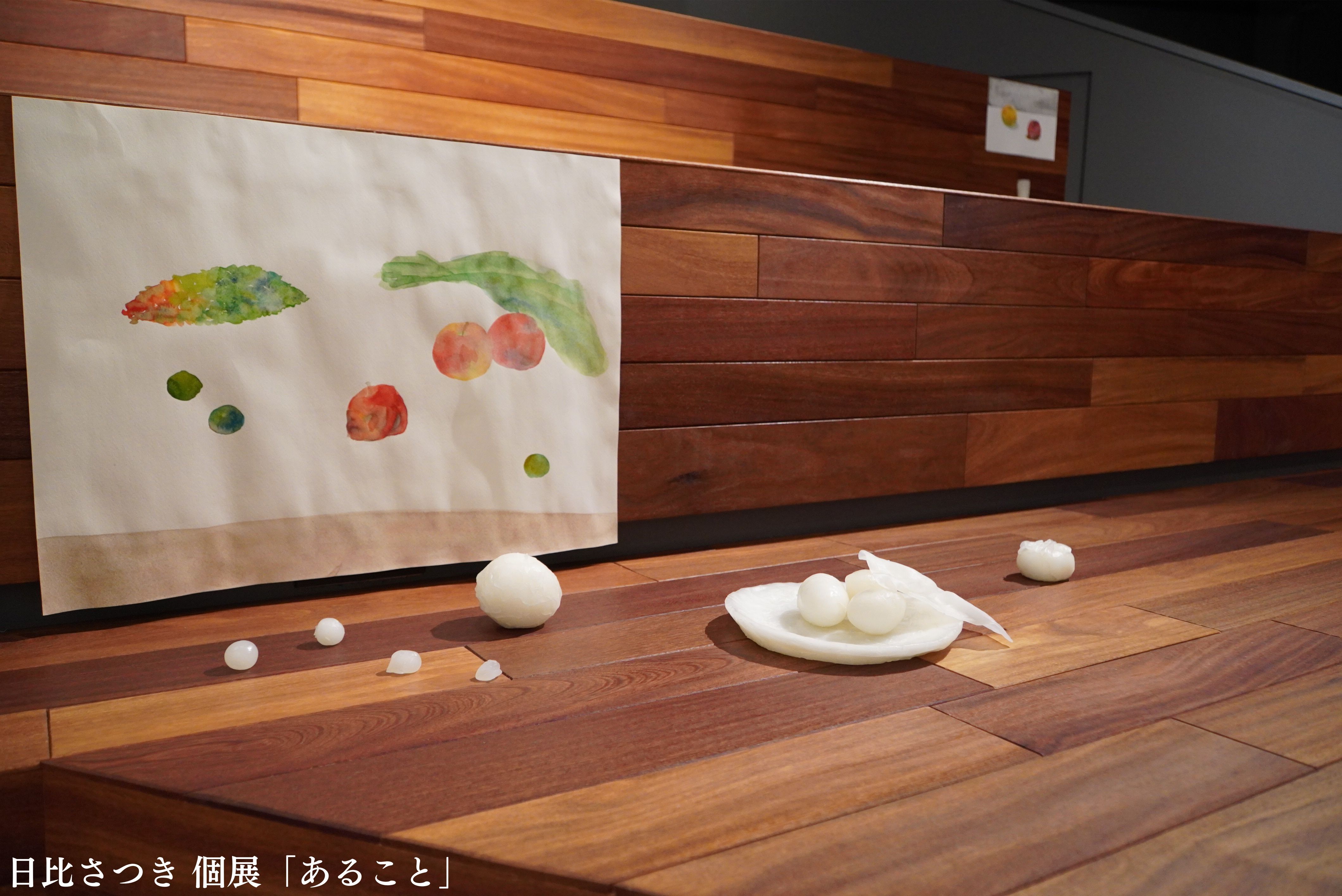 日比さつき 個展「あること」