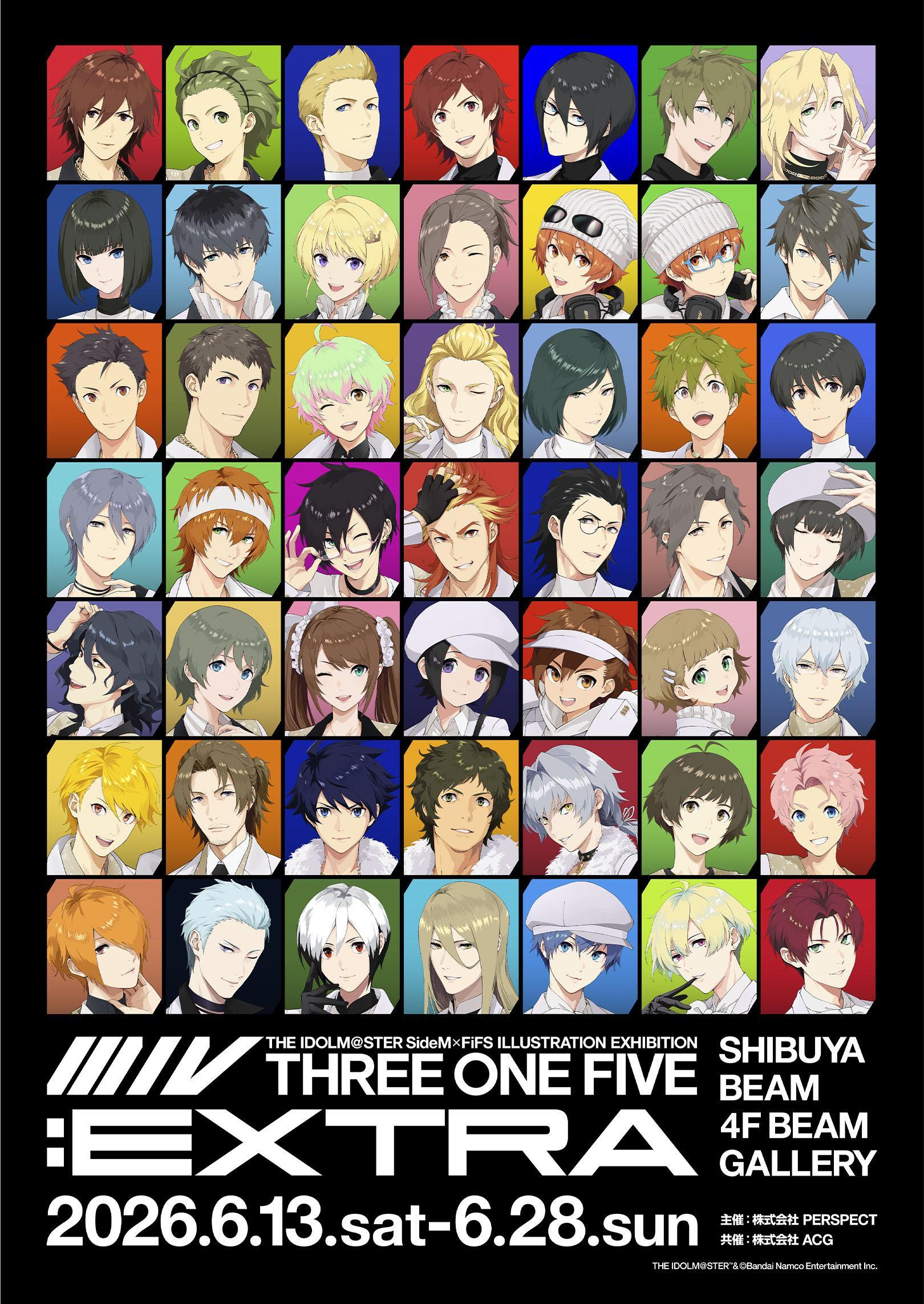 THE IDOLM@STAR SideM