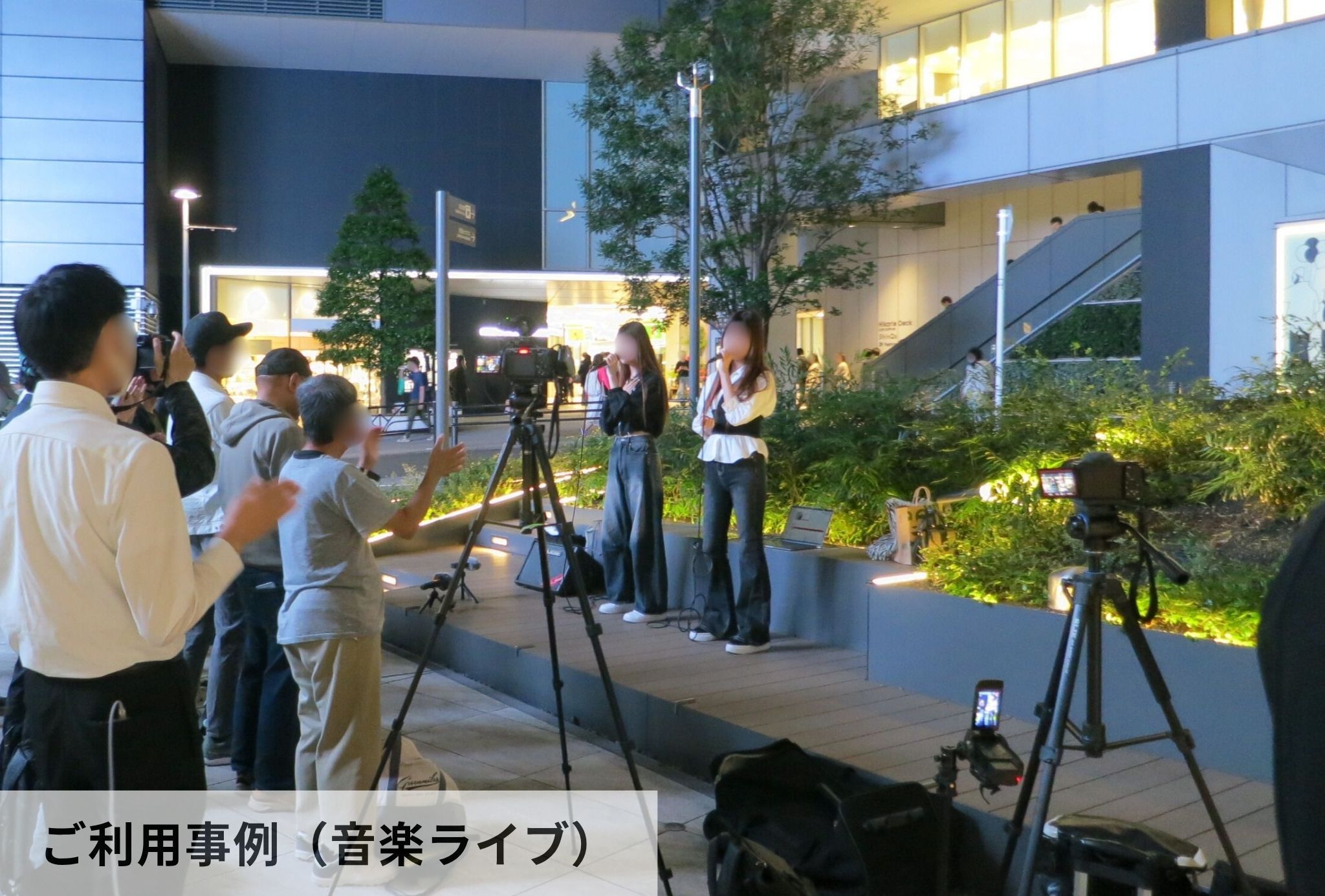 SHIBUスポット ご利用事例(音楽ライブ) (3)