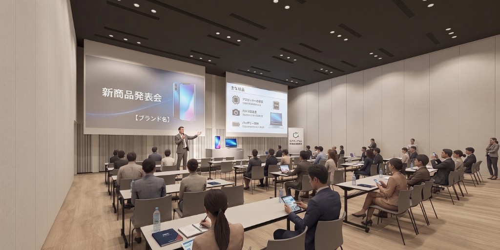 発表会・記者発表