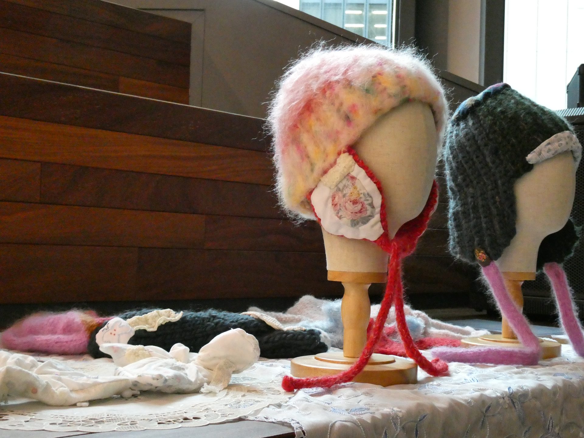 かわしまなな 個展popup『As lovely leads me.』